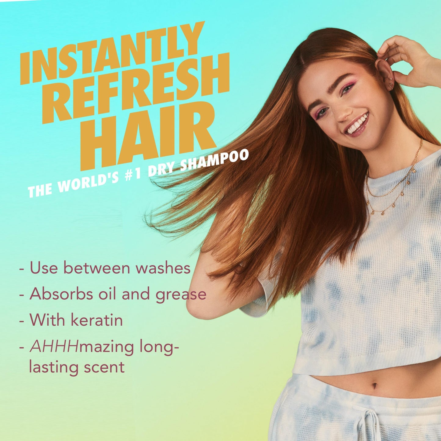 Batiste Dry Shampoo 162g/5.71 oz.