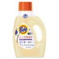 Tide Purclean Plant-Based Laundry Detergent Liquid, Honey Lavender Scent, Pack of 2, 64 Loads Total (Packaging May Vary)