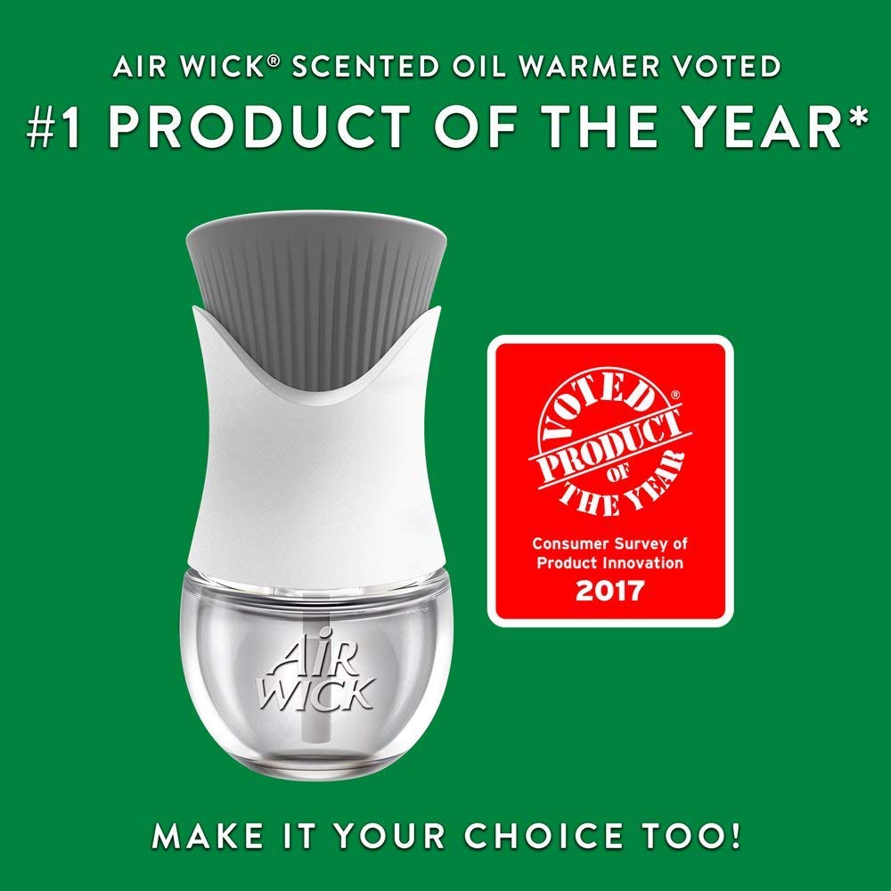 Air Wick Scented Oil Warmer Plugin Air Freshener