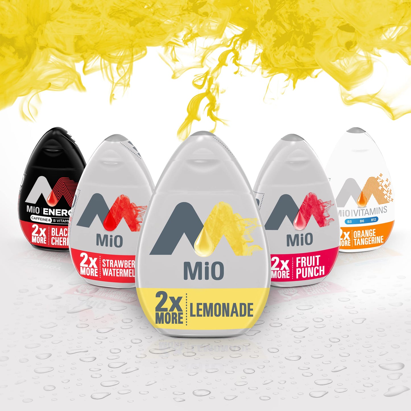 MiO Sugar-Free Lemonade Naturally Flavored Liquid Water Enhancer 8 Count 3.24 fl oz