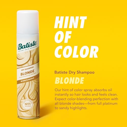 Batiste Dry Shampoo 162g/5.71 oz.