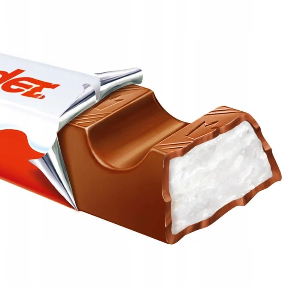 Bulk Creamy Filled Milky Chocolate Christmas Candy 1 Pound - Individually Wrapped Bulk Cream Filled Chocolate Bars for Holidays, Candy Bowls, Gift Baskets & Dessert Tables