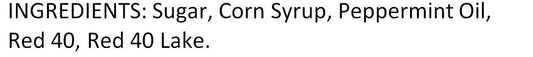 Brach's Bobs Red and White Candy Canes Peppermint, 40 Count (Pack of 2)
