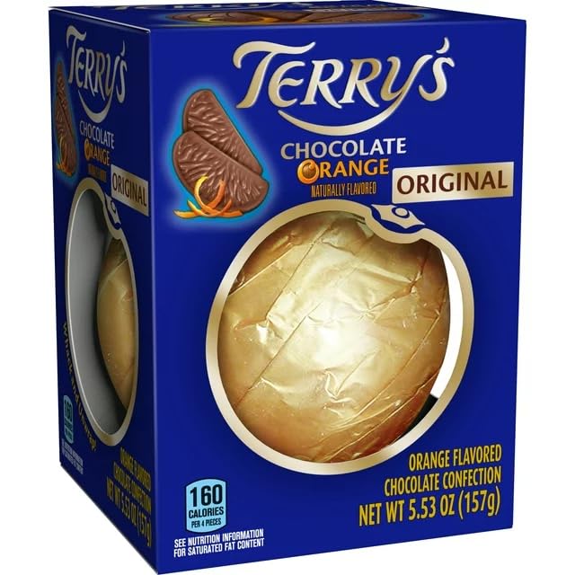 Holiday Original Chocolate Orange, Milk Chocolate 5.53 oz (Pack of 12)