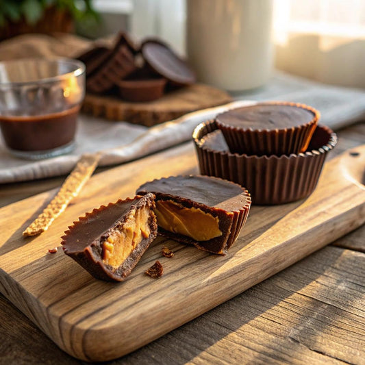 REESE'S Big Cup Caramel Milk Chocolate Peanut Butter Cups, Candy Packs, 1.4 oz (16 Count)