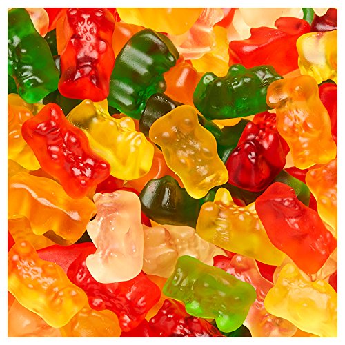 HARIBO Goldbears, Gummi Candy, 5 lb Bag, Assorted Flavors