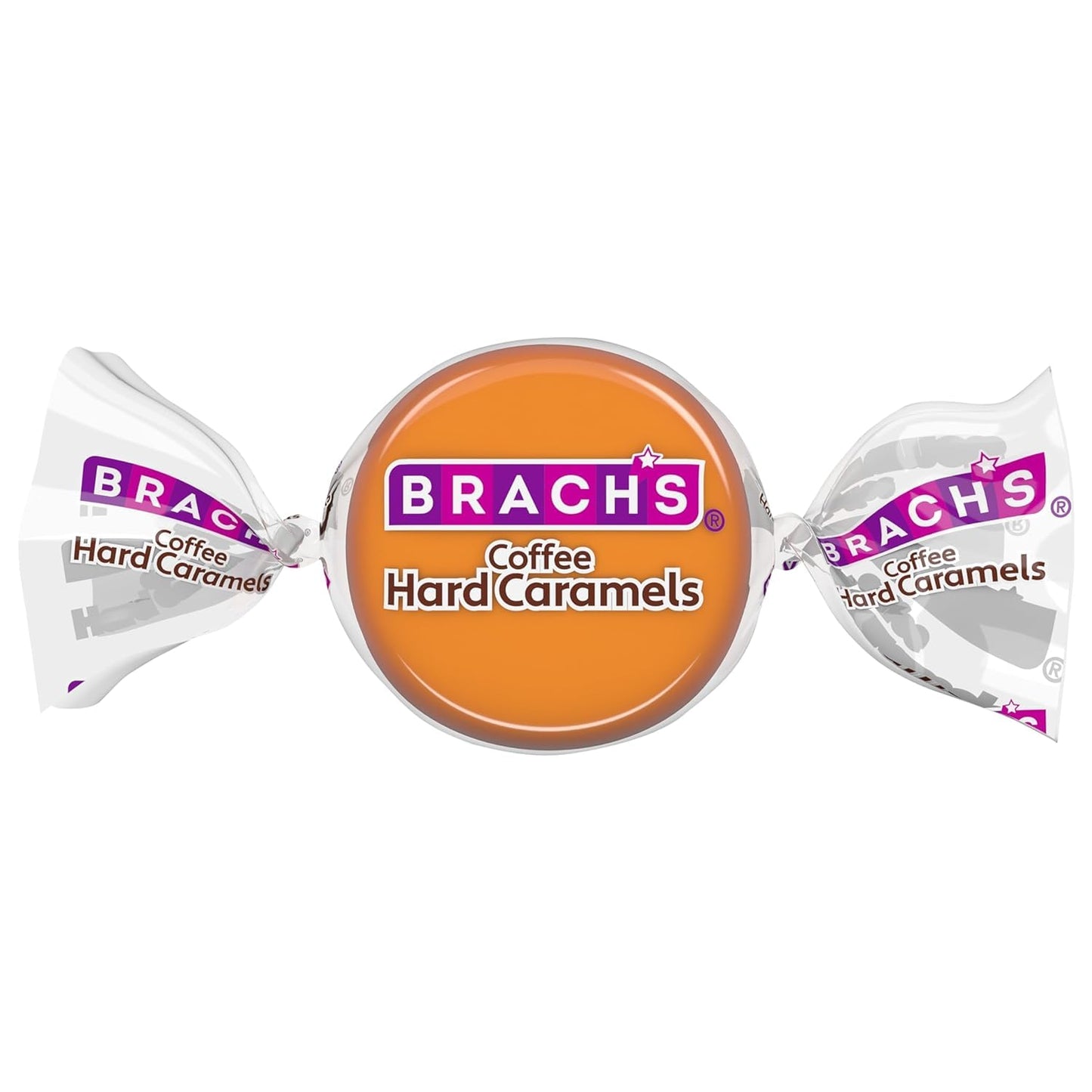 Brach's Coffee Hard Caramels Peg, 3.25 Ounce, Pack of 3 - Packaging May Vary