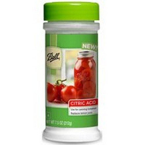 Ball Citric Acid 7.5 Oz (Pack of 12)