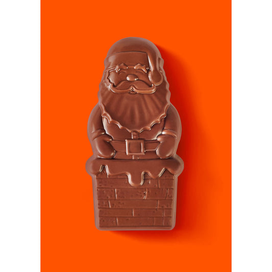 REESE'S Milk Chocolate Peanut Butter Santa, Christmas Candy Box, 16 oz