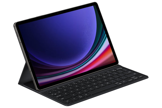 Samsung Galaxy Tab S9 FE Book Cover Keyboard Slim, Tablet Protector Case, Thin and Lightweight Design, Magnetic Back, PC-Like Experience, Wireless Keyboard Sharing, US Version, Black