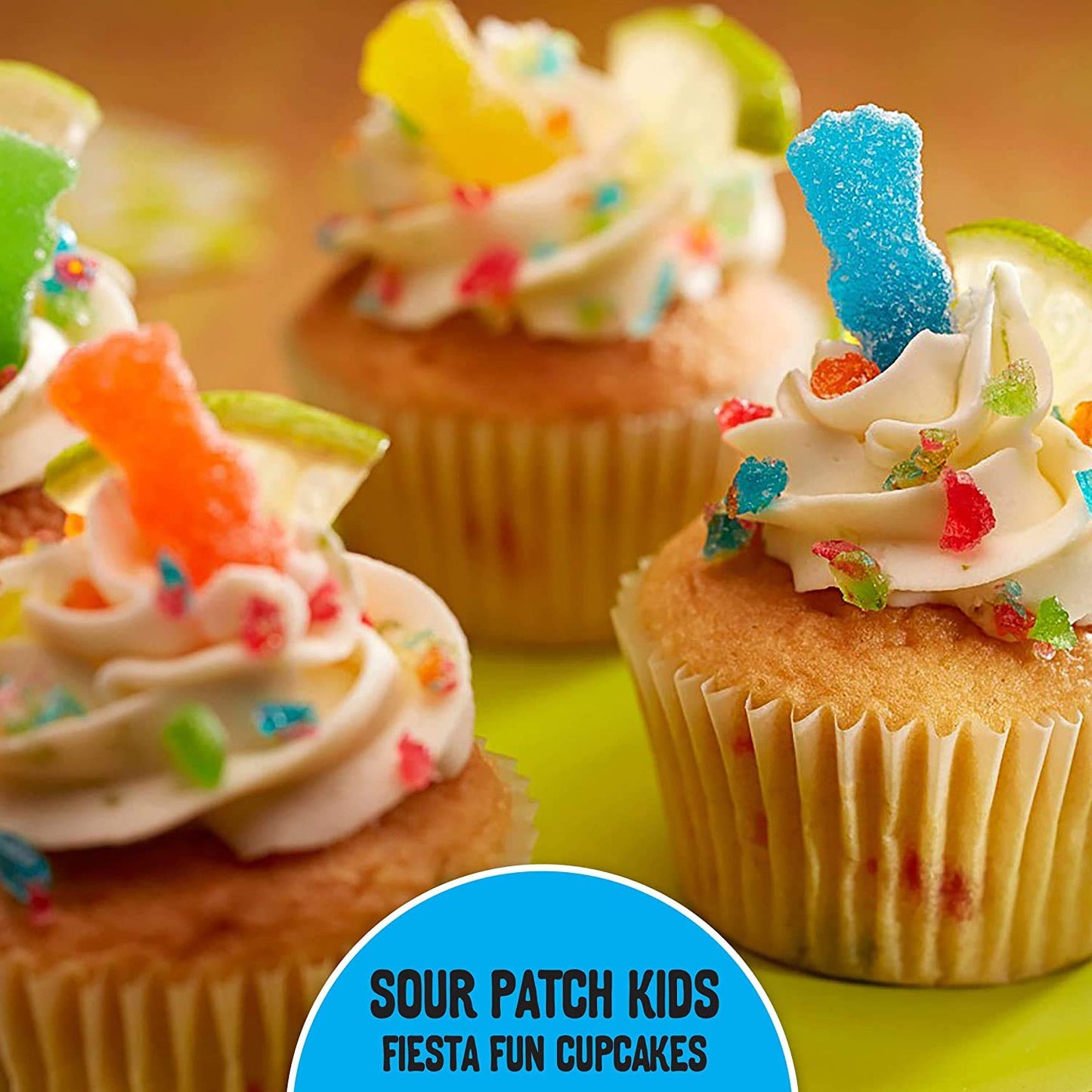 SOUR PATCH KIDS Soft & Chewy Candy, Family Size, 1 lb 14.4 oz
