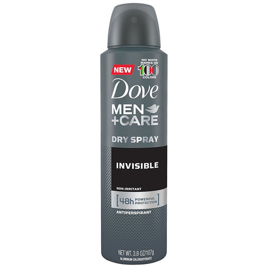 Dove Men Care Invisible Dry Spray Deodorant (3.8 oz, 3 pk.)
