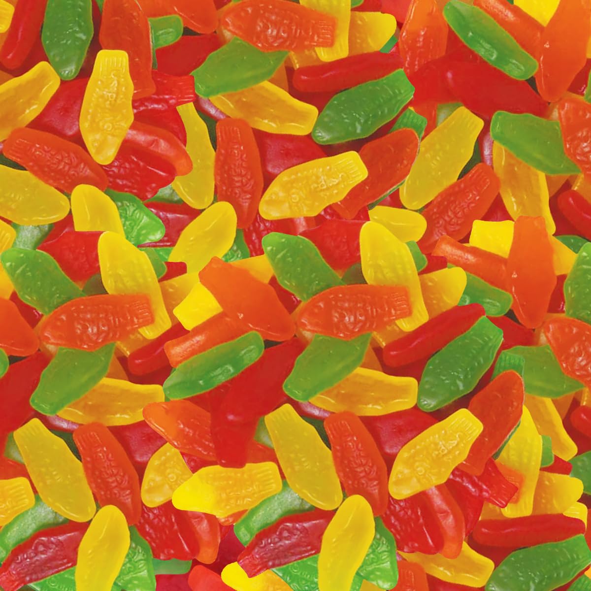 Swedish Mini Fish Gummy Candy Bulk Bag