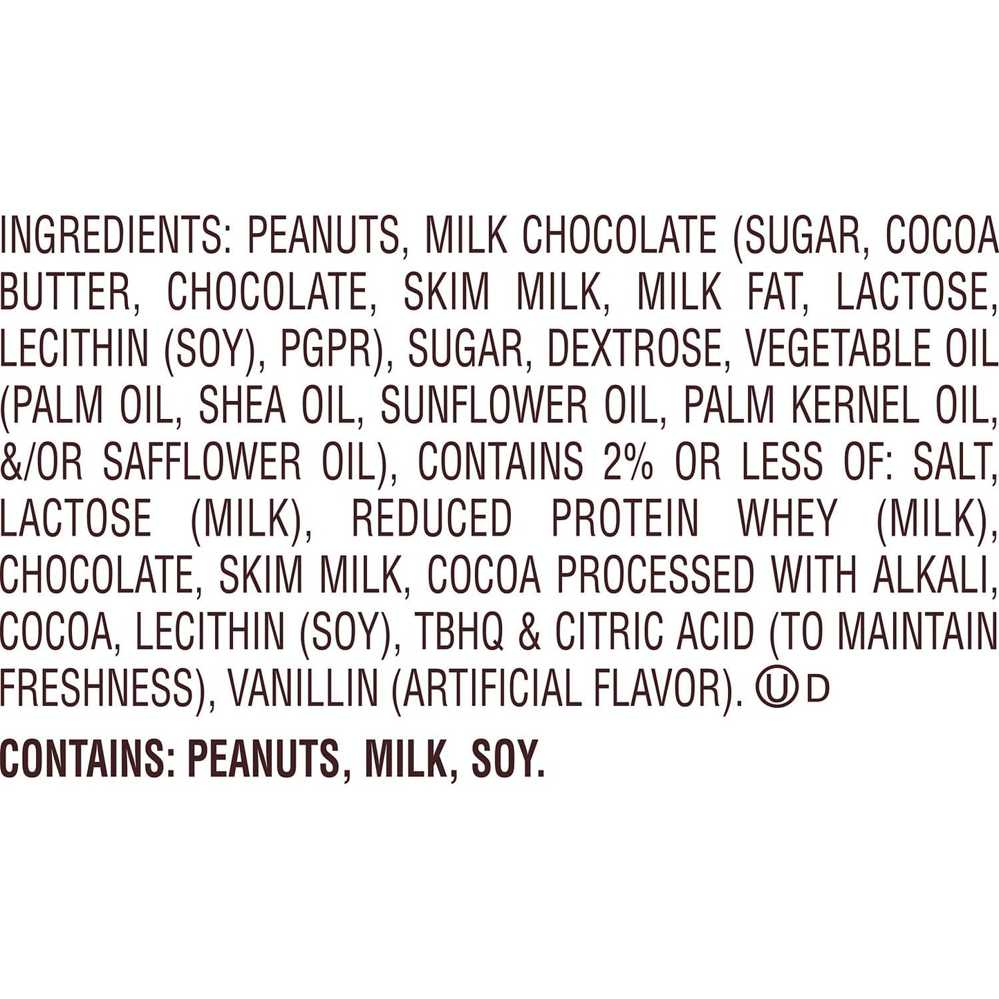 REESE'S Milk Chocolate Peanut Butter Hearts, Valentine's Day Candy Packs, 1.2 oz (36 Count)