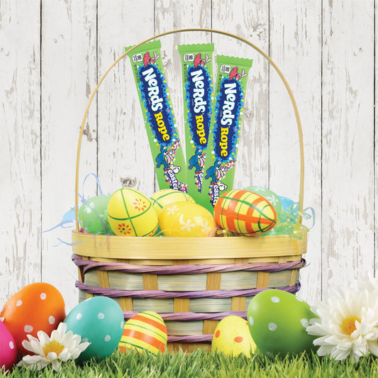 NERDS Hoppin' Rope, Springtime Easter Candy, 0.92 oz (Pack of 24)