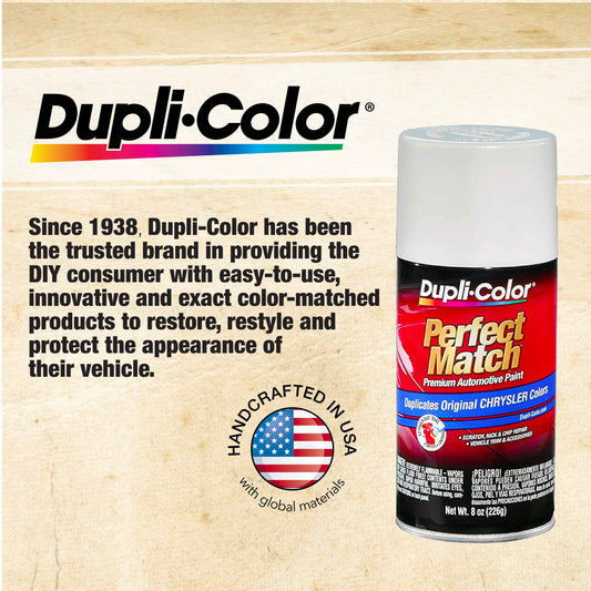 Dupli-Color ASU1345 Quicksilver Subaru Exact-Match Scratch Fix All-in-1 Touch-Up Paint - 0.5 oz.
