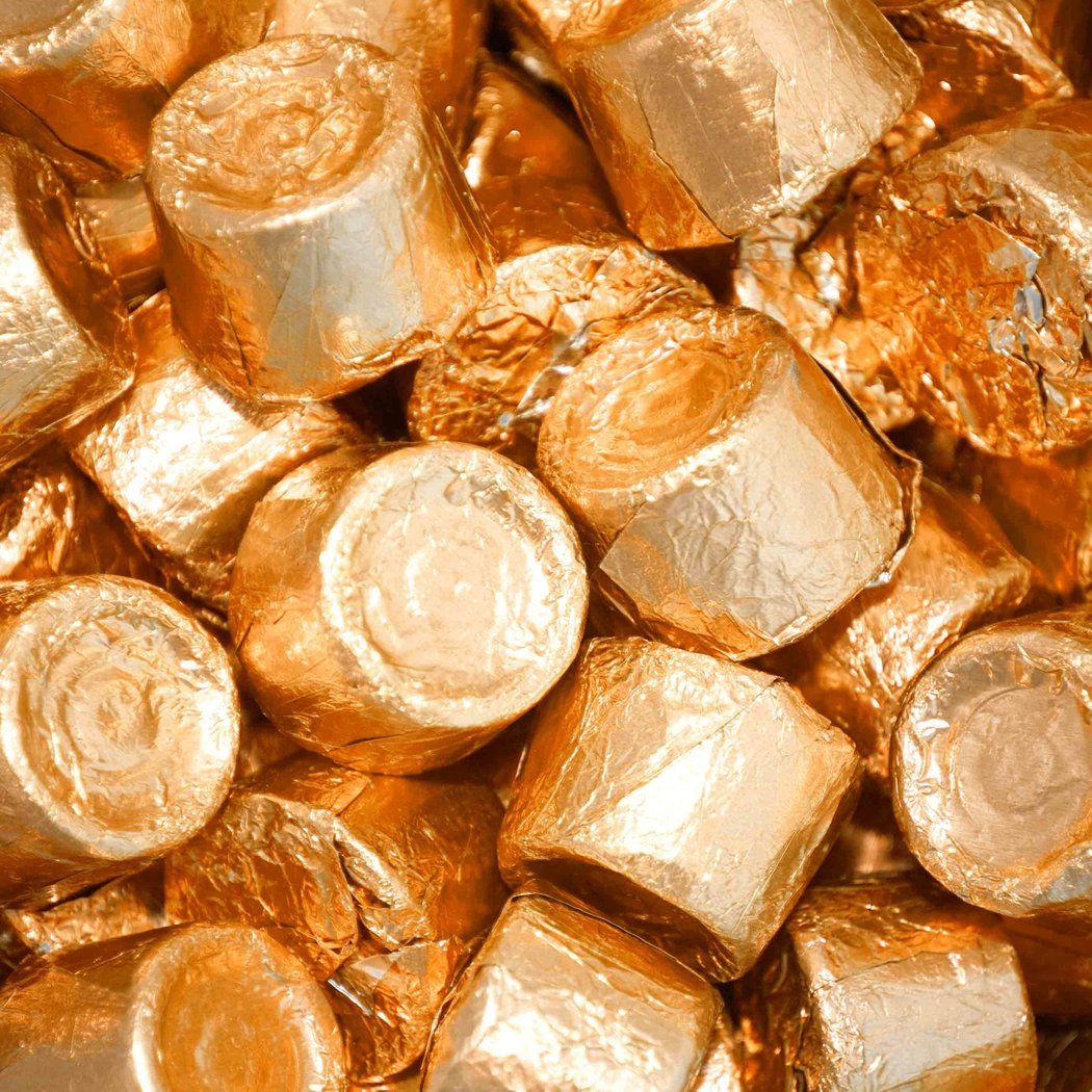 Rolo Gold Foil 1lb bag