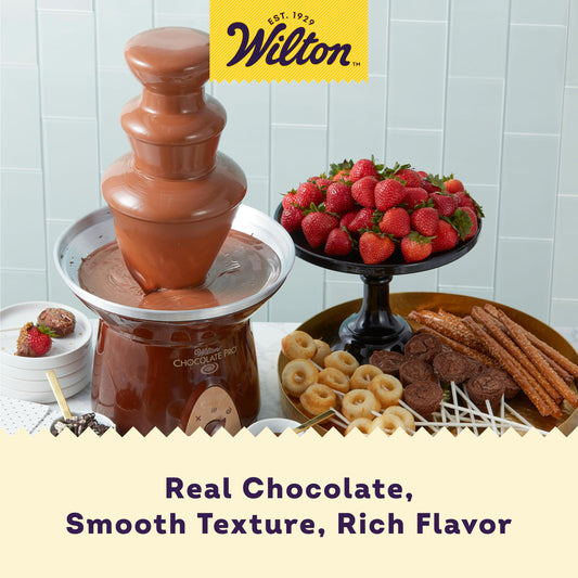Wilton Chocolate Pro Fountain Fondue Chocolate - Chocolate For Fountain
