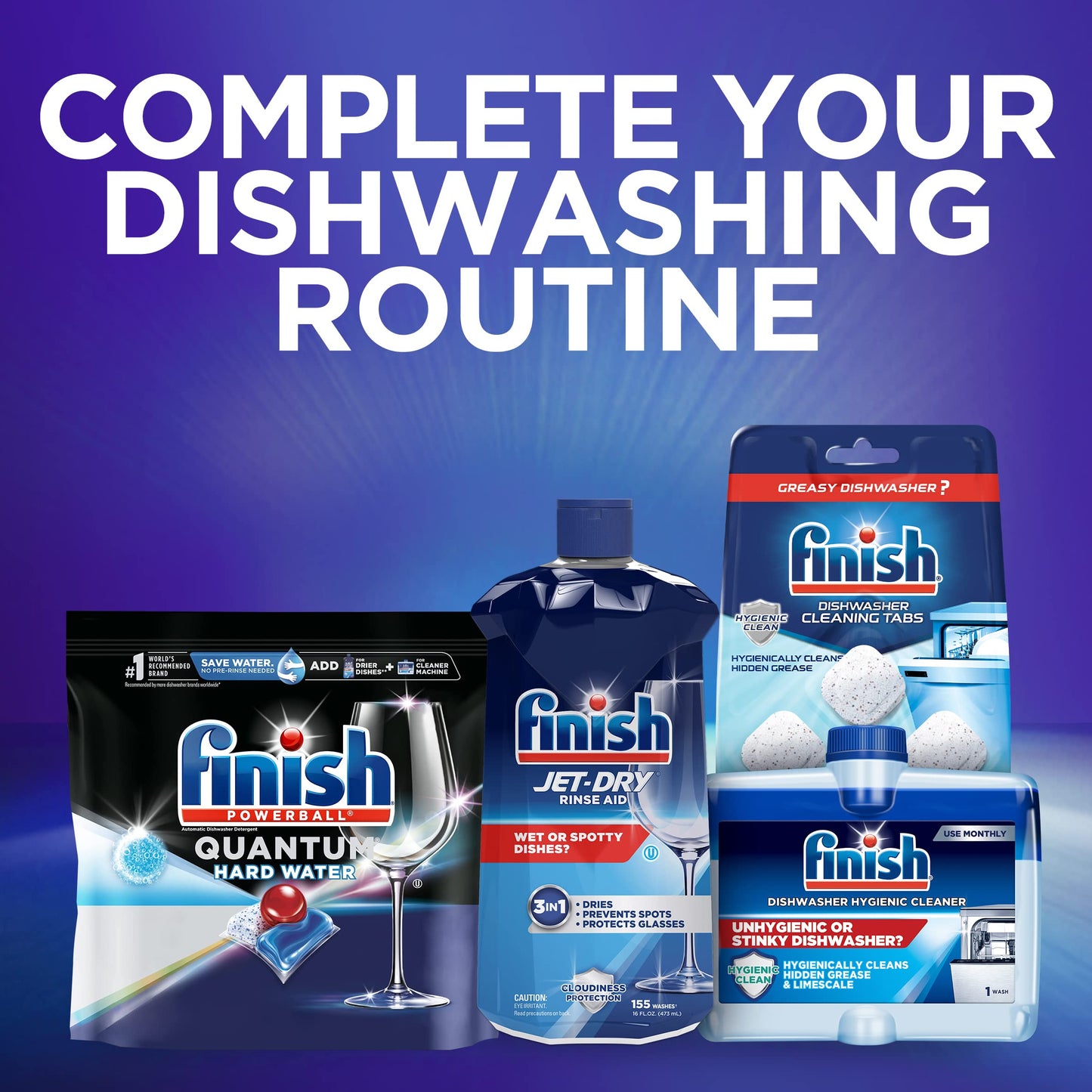 Finish Quantum Hard Water 82 ct.