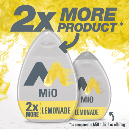 MiO Sugar-Free Lemonade Naturally Flavored Liquid Water Enhancer 8 Count 3.24 fl oz