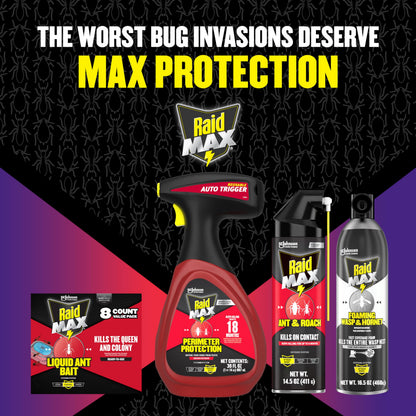 Raid Max Perimeter Protection, Multi