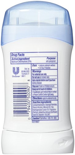 Antiperspirant Deodorant Stick, 24-Hour Protection