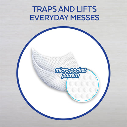 Lysol Disinfecting Wipes, On the Go Travel Size, Lemon Scent, 15ct each, 48 Pack
