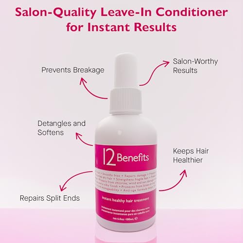 12 Benefits Instant Healthy Hair Treatment