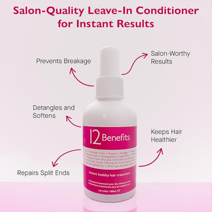 12 Benefits Instant Healthy Hair Treatment
