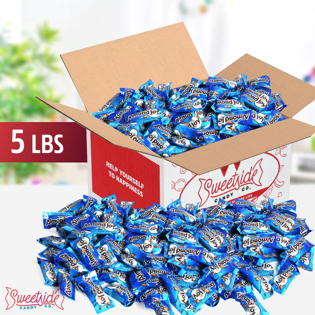 Almond Joy Milk Chocolate Coconut & Almond Bars childs