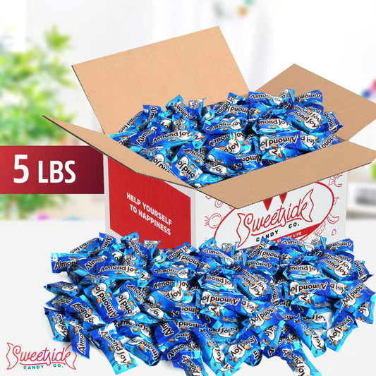 Almond Joy Milk Chocolate Coconut & Almond Bars childs