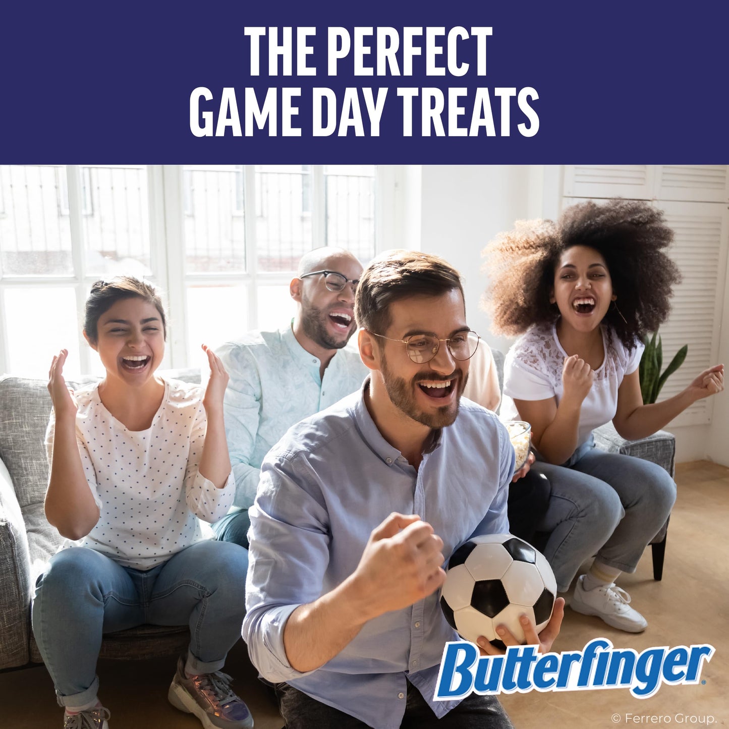 Butterfinger, Chocolatey, Peanut-Buttery, Fun Size Individually Wrapped Candy Bars, 10.2 oz each, Bulk 6 Pack