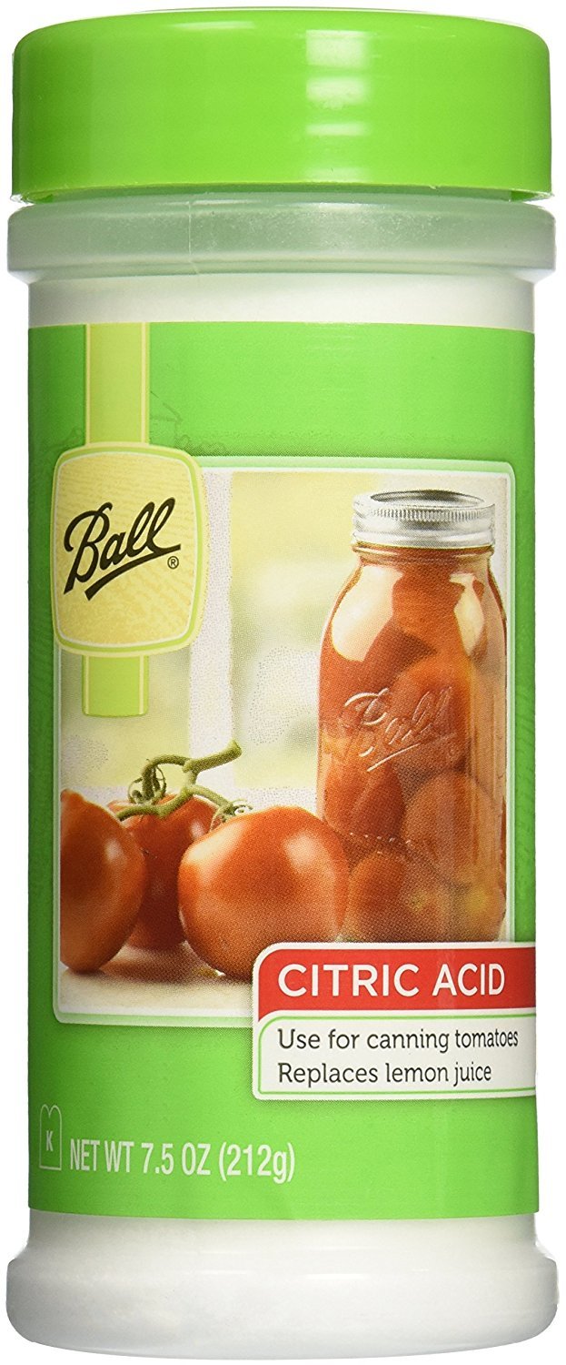 Ball Citric Acid 7.5 Oz (Pack of 12)