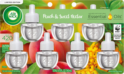 Air Wick Air Wick Scented Oils 7 refills - Spring