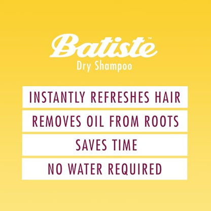 Batiste Dry Shampoo 162g/5.71 oz.