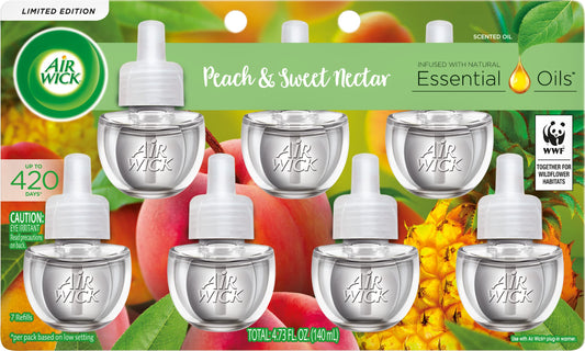 Air Wick Air Wick Scented Oils 7 refills - Spring