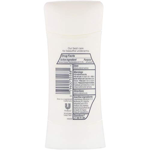 Dove Adv Care Sens Anti P, Dove Advance Care Go Sleeveless Sensitive Anti Perspirant, 2.6 Ounce (Pack of 1)
