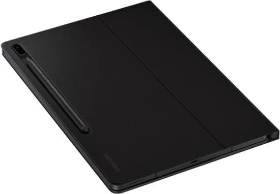 SAMSUNG Tablet Keyboard Cover, Protective Case for Galaxy Tab S8+, S7 FE, S7+ Lite w/ Large Key Sizes, S Pen Holder, Slim, Sturdy, Ultra Lightweight, US Version, Black Balck