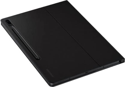 SAMSUNG Tablet Keyboard Cover, Protective Case for Galaxy Tab S8+, S7 FE, S7+ Lite w/ Large Key Sizes, S Pen Holder, Slim, Sturdy, Ultra Lightweight, US Version, Black Balck