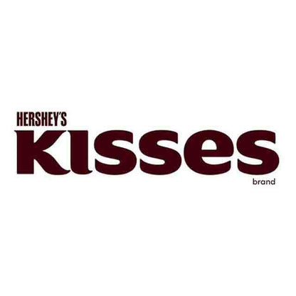 1lb Gold Candy Milk Chocolate Kisses with Almonds 1lb