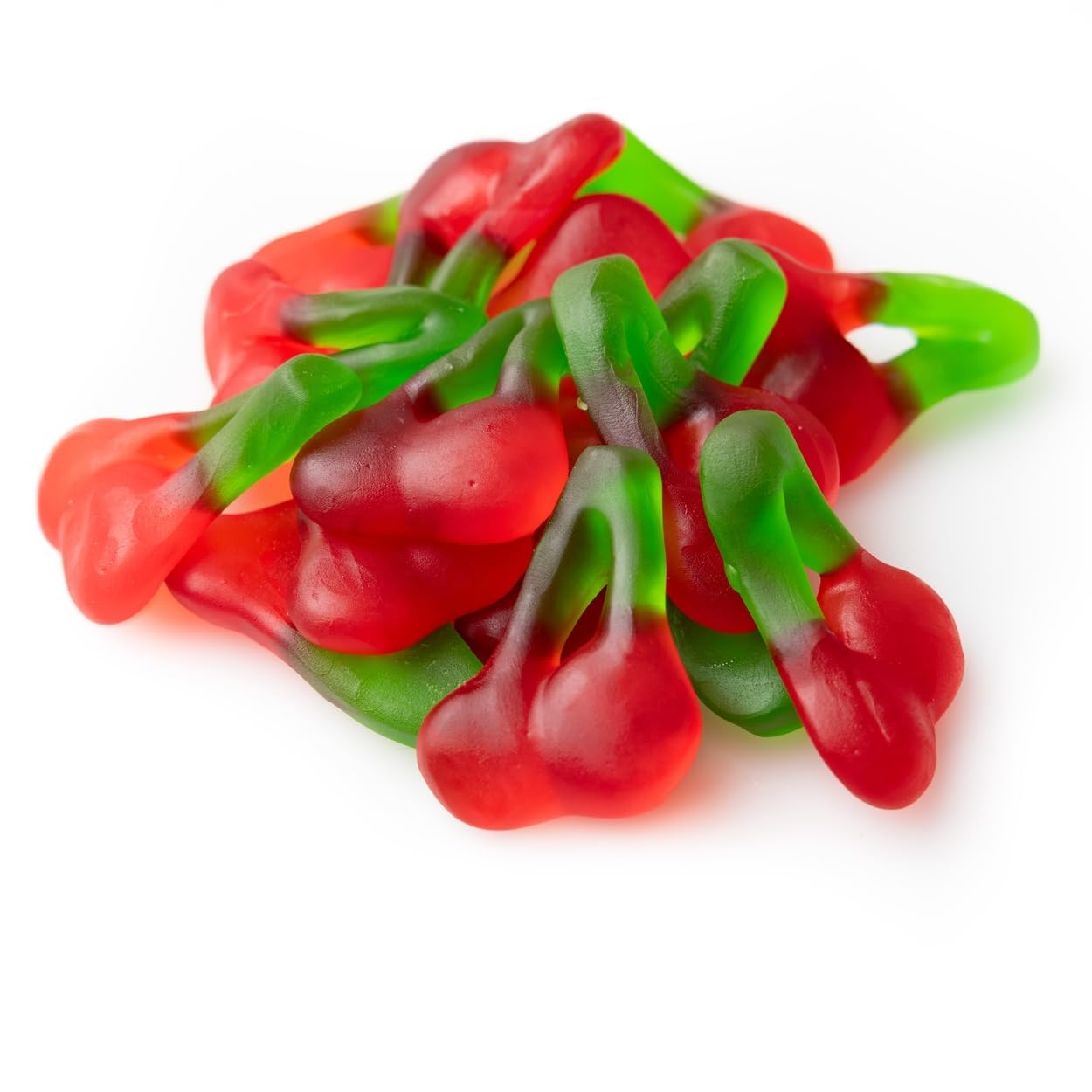 Happy Cherries Gummy Candy 2 Pound - Chewy Cherry Flavored Gummi Candy for Candy Buffets, Party Treats & Snacks