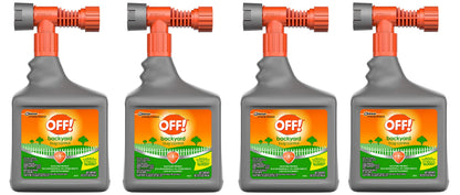 OFF! Bug Control Yard Pretreat (Pack - 4)