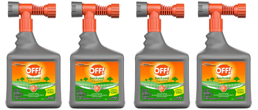 OFF! Bug Control Yard Pretreat (Pack - 4)