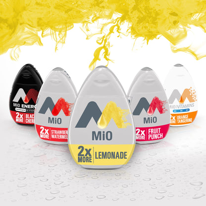MiO Sugar-Free Lemonade Naturally Flavored Liquid Water Enhancer 8 Count 3.24 fl oz