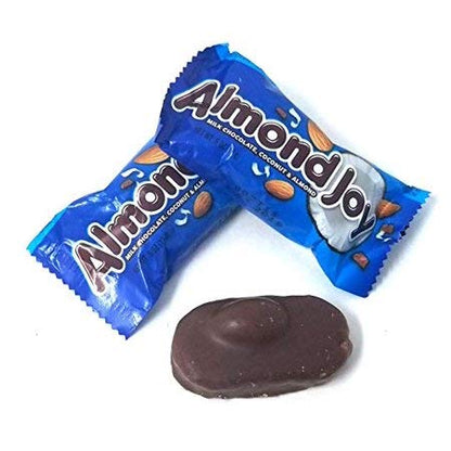Almond Joy Bars, Milk Chocolate Coconut Filled Snack Size Treats, 3 Pounds