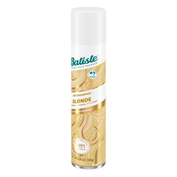 Batiste Dry Shampoo, Blonde, 3.81 Fl oz, Pack of 2