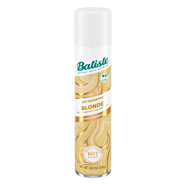 Batiste Dry Shampoo, Blonde, 3.81 Fl oz, Pack of 2