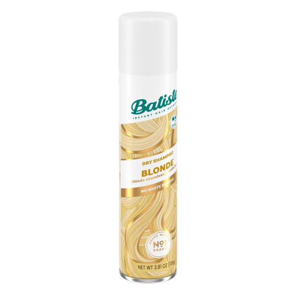 Batiste Dry Shampoo, Blonde, 3.81 Fl oz, Pack of 2