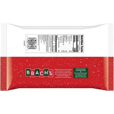 Brach's Christmas Peppermint Nougats - 11oz (Pack of 2)