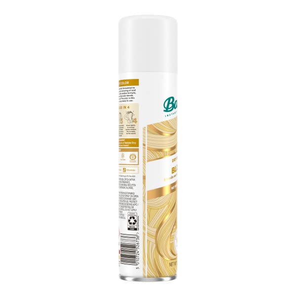 Batiste Dry Shampoo, Blonde, 3.81oz. (Pack of 4)